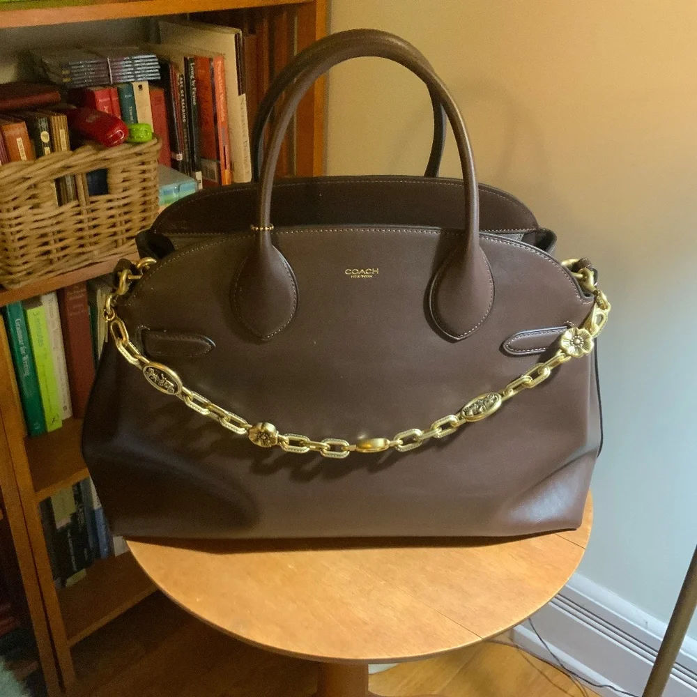 COACH SOFT EMPIRE BAG CARRYALL 40 - Picture 6 of 6